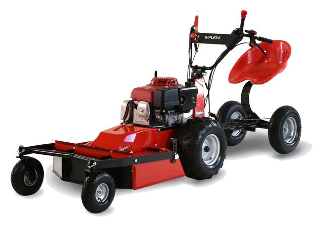 Jäätmaniiduk Hurricane F-700 HYDRO + iste AV-650