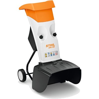 Aiajäätmete ja oksapurustaja GHE 105