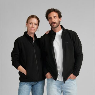 Fliisjakk STIHL Classic Black