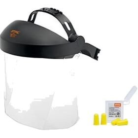 Kaitsevisiir STIHL, poly, kõrvatropid