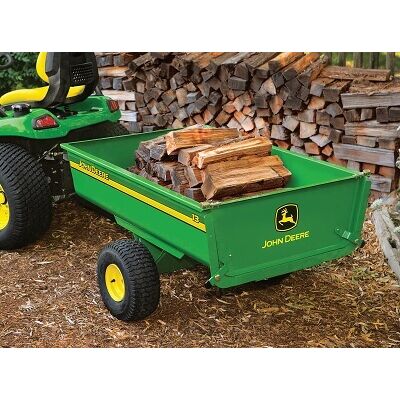 Terasest järelkäru 370 l, John Deere