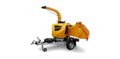 Puiduhakkur LASKI LS 160 DWB (Kohler KDW 1404) piduritega, UUS O2 treileri kategooria (üle 750kg)