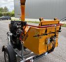Puiduhakkur LASKI LS 100/27 CB (mootor Kohler CH740), pidurid