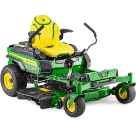 0-pöörderaadiusega murutraktor Z320R John Deere