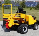 Kännufrees LASKI F 500H/27 (mootor Kohler CH 742) buldoosriga 