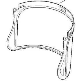 Vahetusvisiir G500 poly