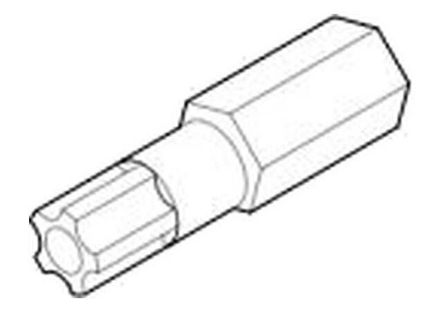 Eritööriist TORX 25 IPR GHE105
