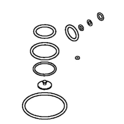 Tihendikomplekt SG11 keemiakindel