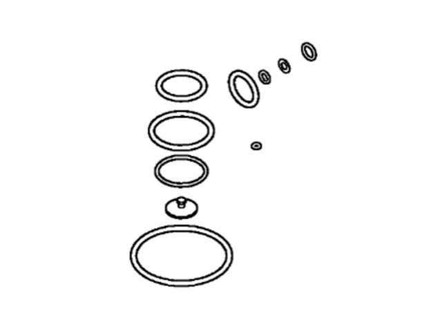 Tihendikomplekt SG11 keemiakindel