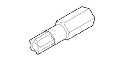Eritööriist otsak TORX 30 IPR GHE150,250,250S