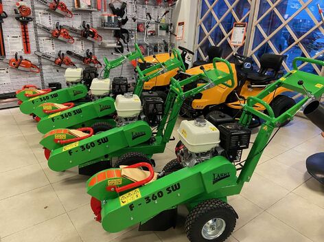 Kännufrees LASKI F 360SW/11 (mootor Honda)